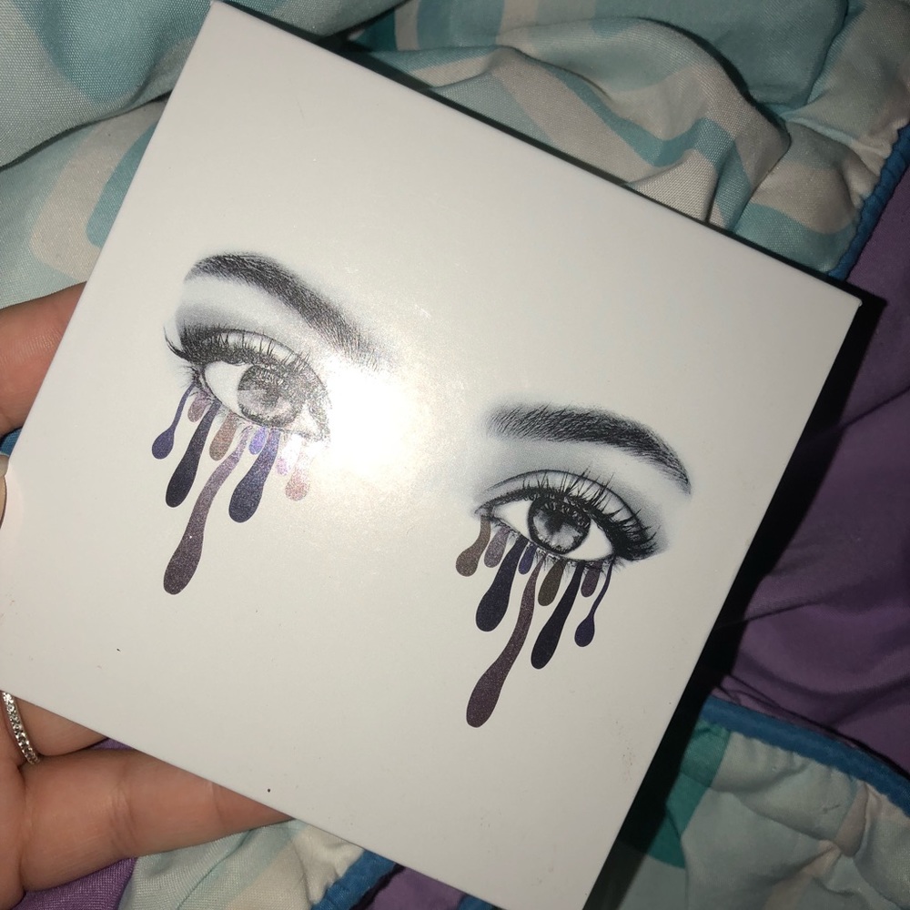 Authentic Kylie Cosmetics Purple Palette
